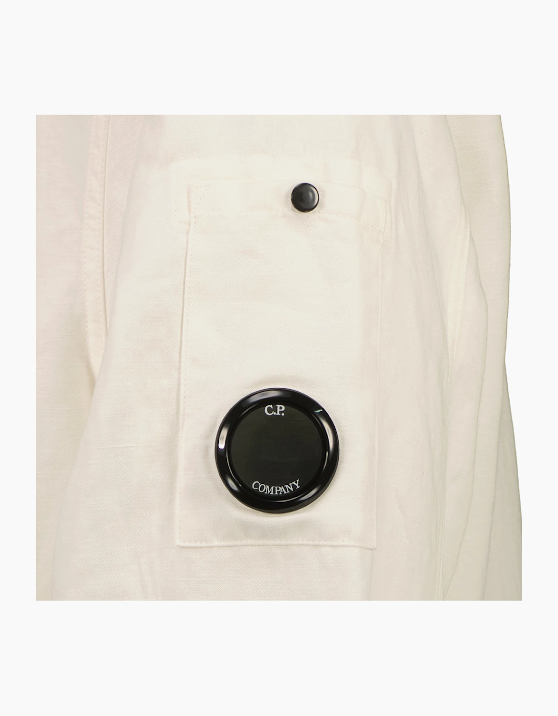 Cotton/Linen Lens Overshirt