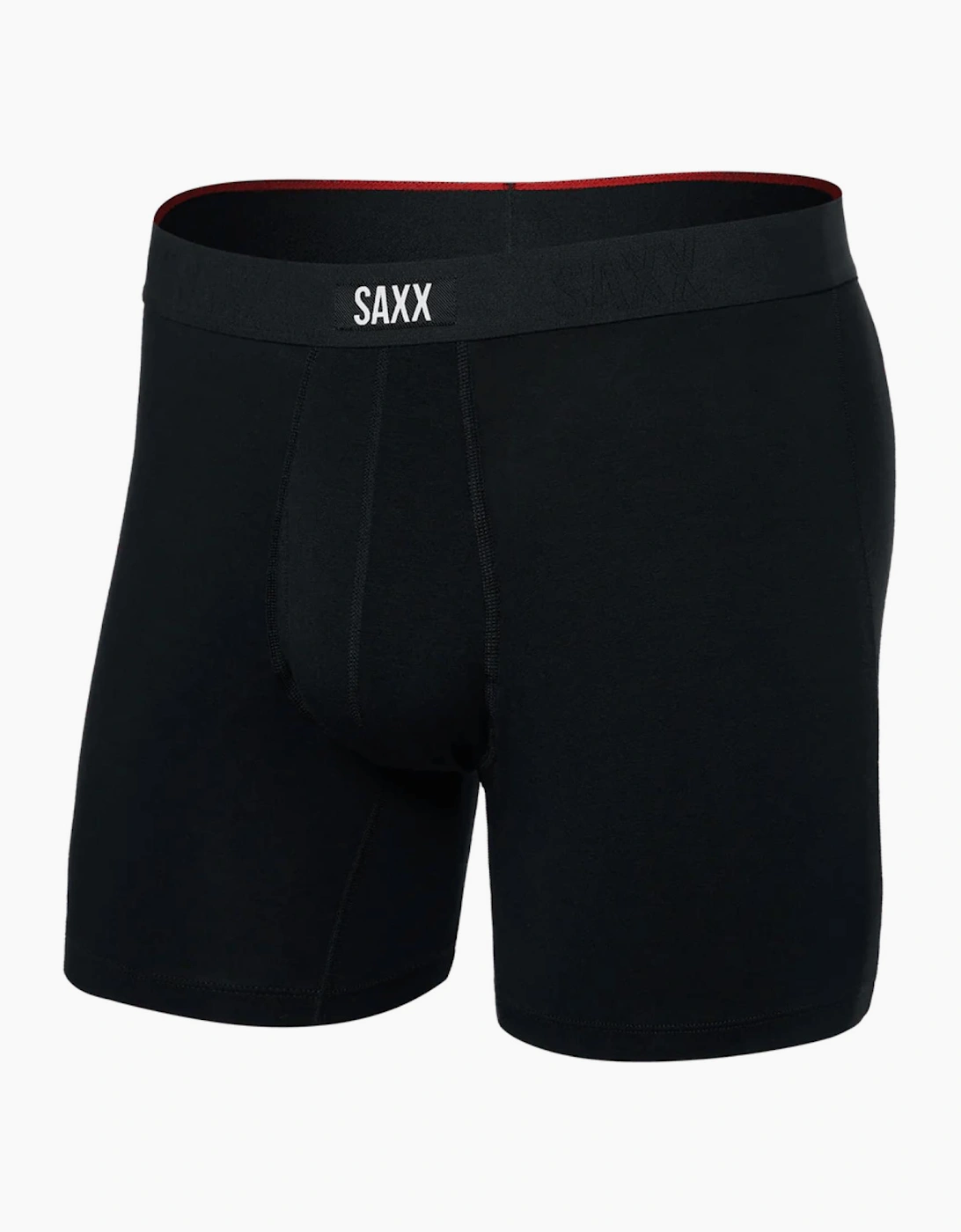 Saxx Mens Vibe Xtra Soft Comfort 6" Boxer Shorts, 2 of 1