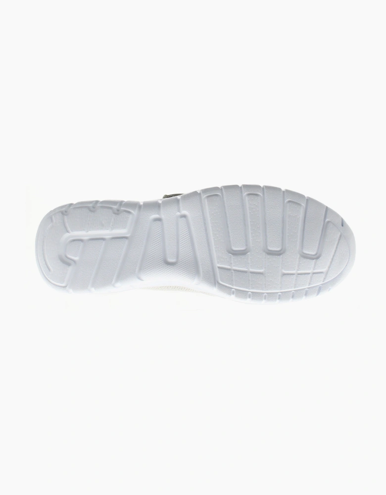 Comfisole Womens Trainers Punchy Touch Fastening grey UK Size