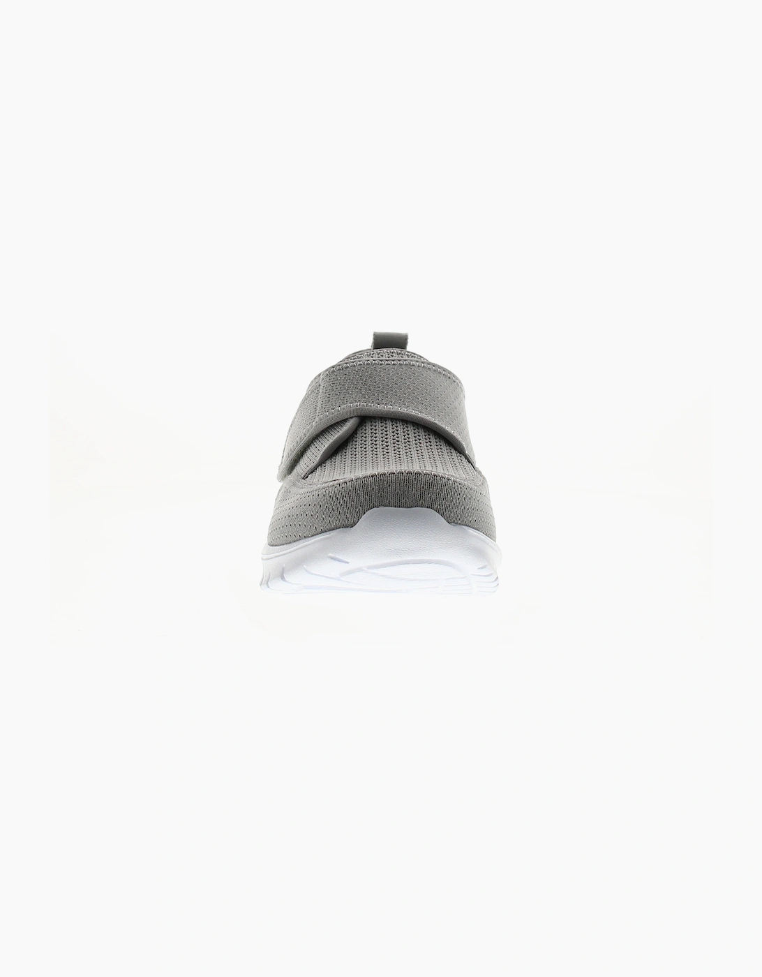 Comfisole Womens Trainers Punchy Touch Fastening grey UK Size