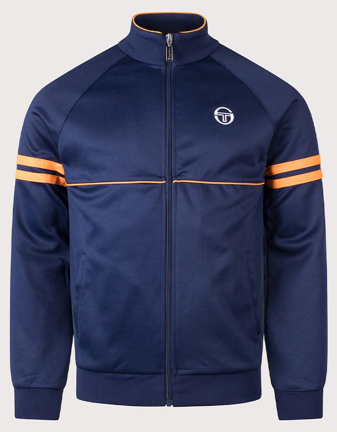 Sergio Tacchini Men's Blue Orion Track Jacket - Size 42/Regular