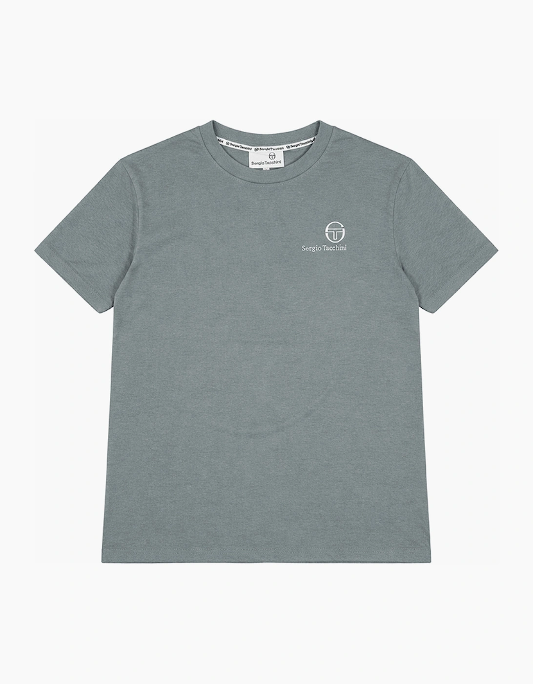 Sergio Tacchini Men's Grey Felton T-Shirt - Size 40