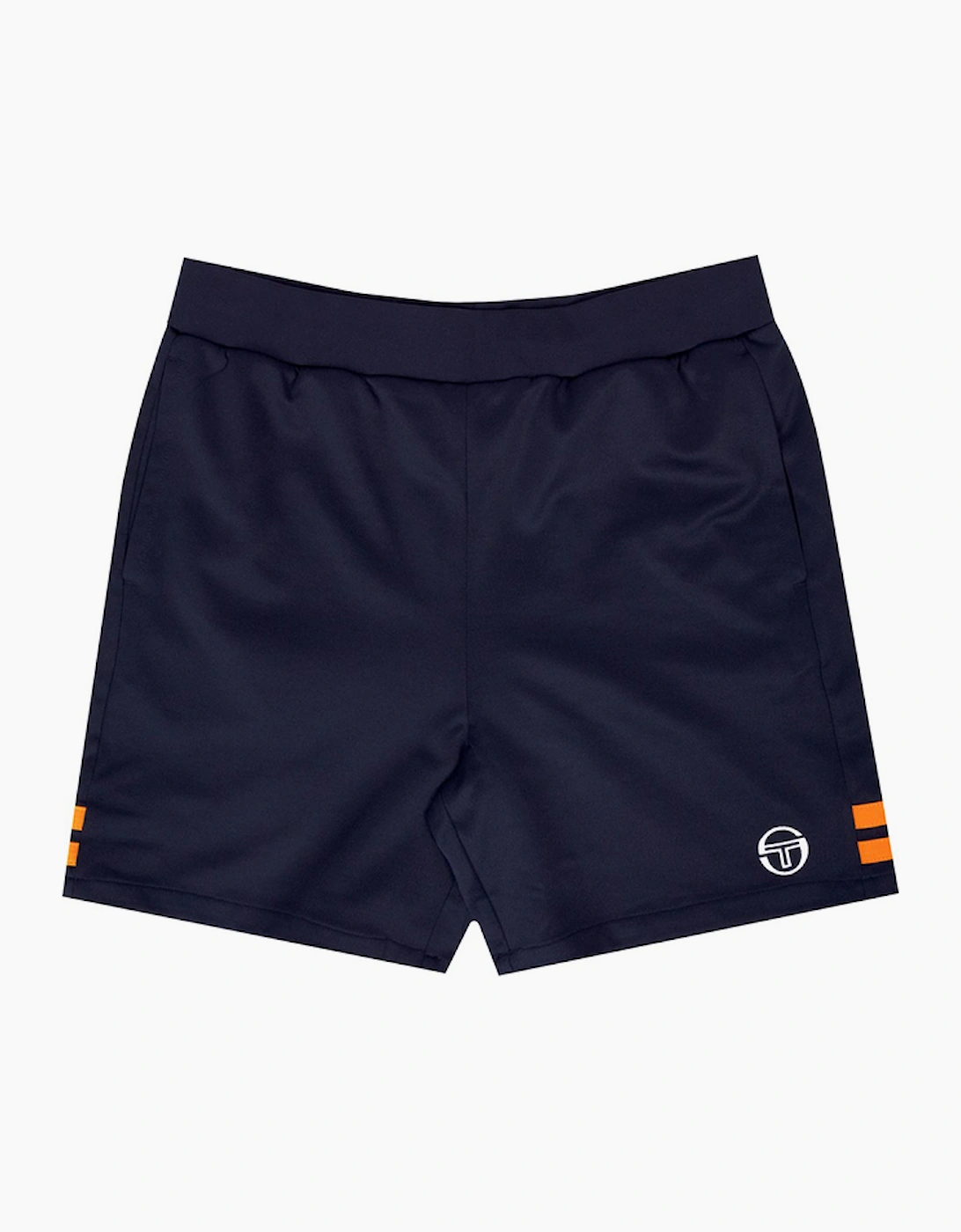 Sergio Tacchini Men's Blue New Orion Shorts - Size 37/36/32