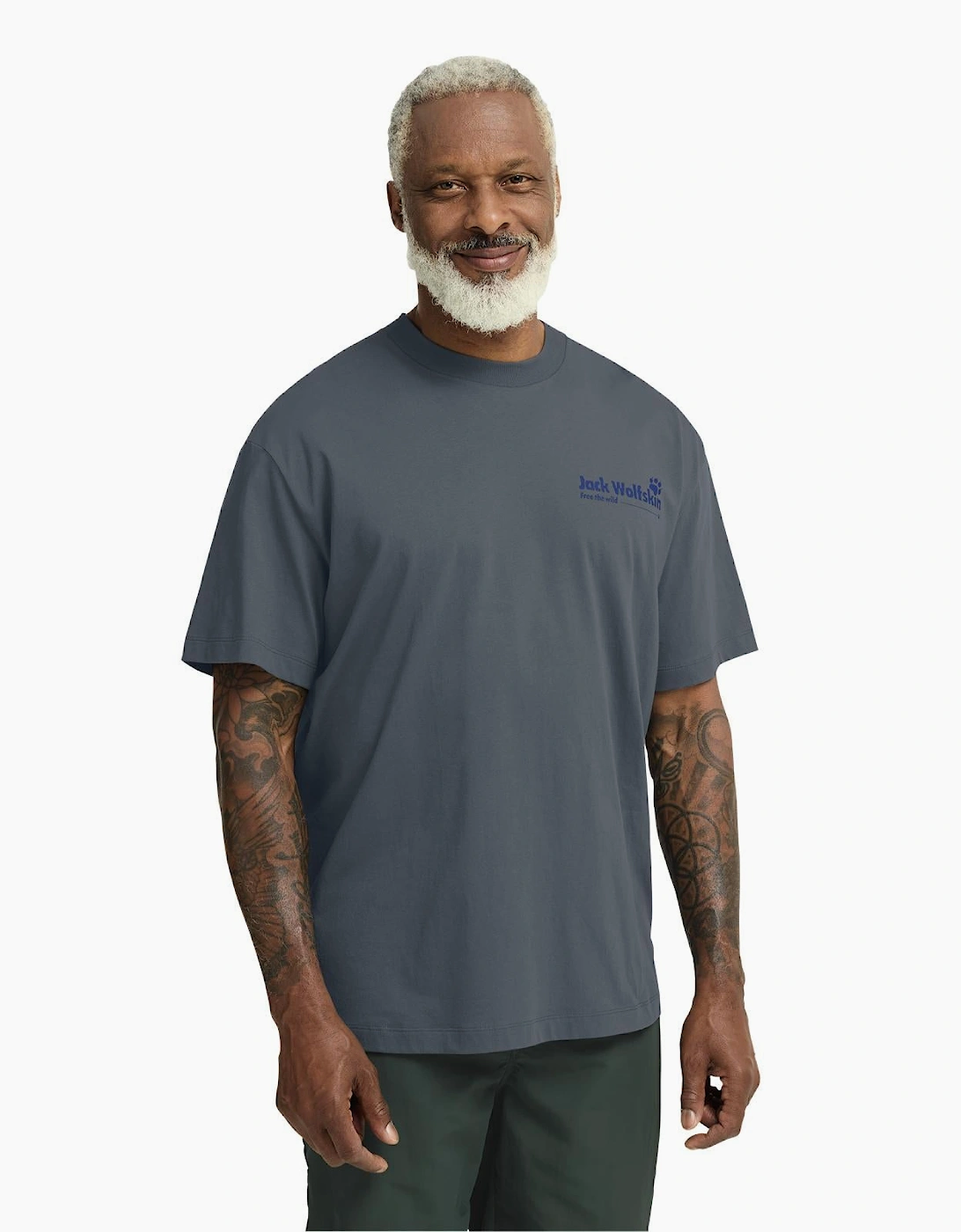 Jack Wolfskin Mens Confident Short Sleeve T-Shirt