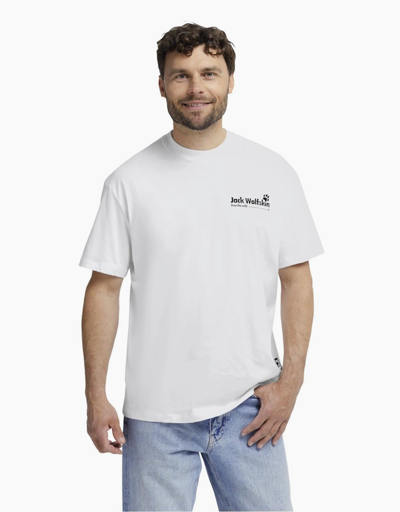 Jack Wolfskin Mens Confident Short Sleeve T-Shirt
