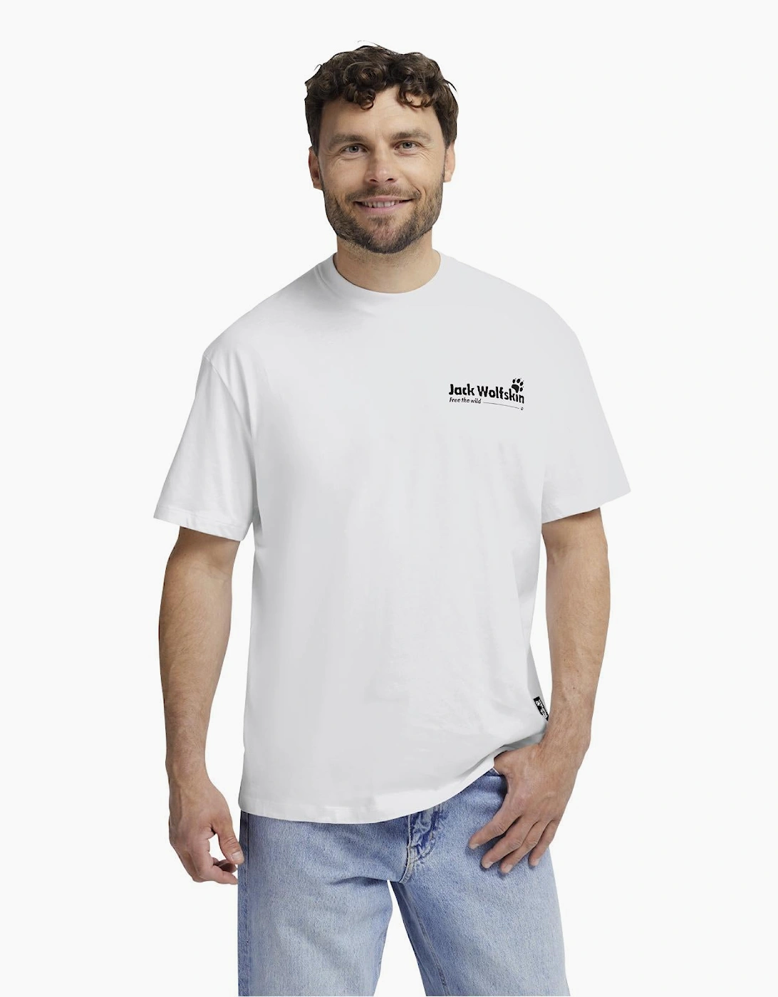 Jack Wolfskin Mens Confident Short Sleeve T-Shirt