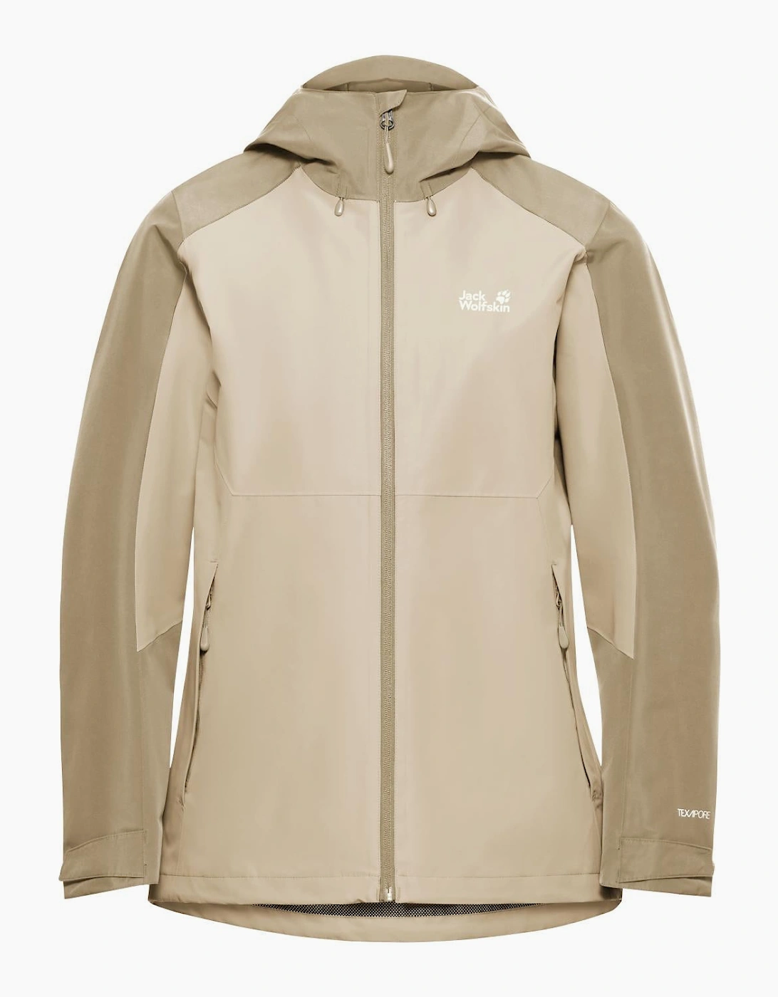 Jack Wolfskin Womens Wildbound 2L Waterproof Jacket