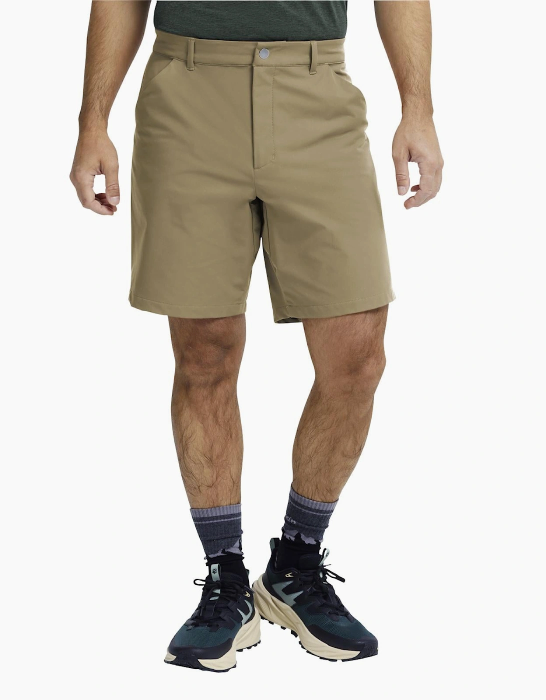 Jack Wolfskin Mens Pico Stretch Walking Shorts