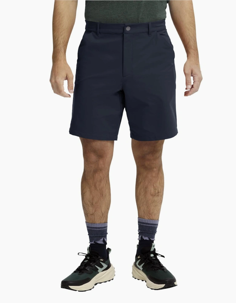Jack Wolfskin Mens Pico Stretch Walking Shorts
