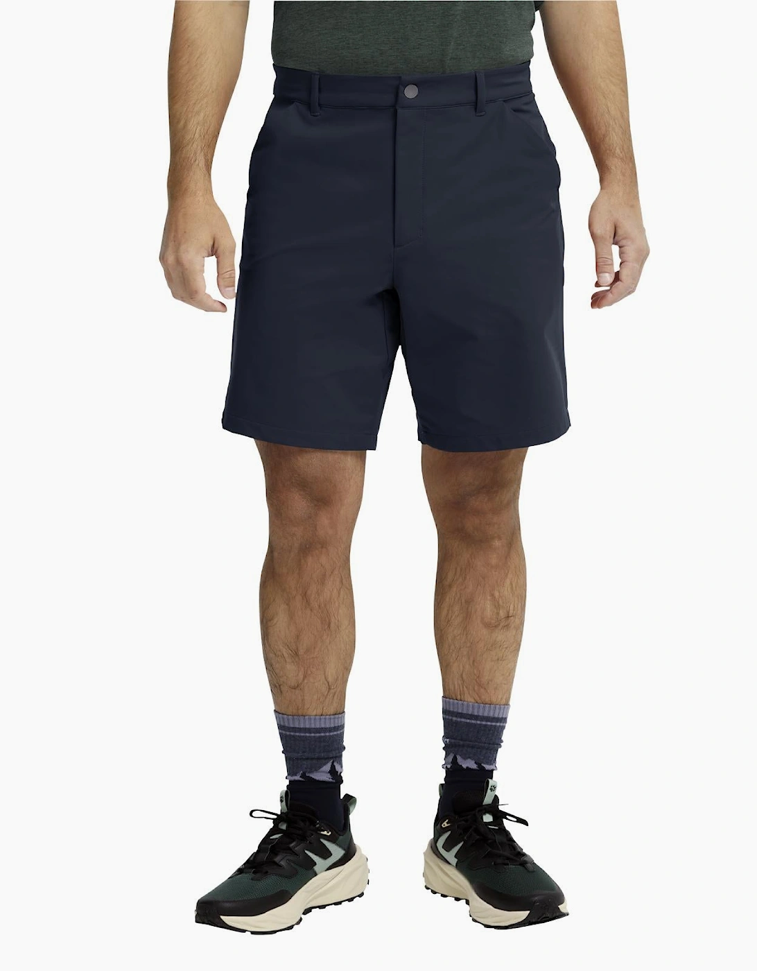 Jack Wolfskin Mens Pico Stretch Walking Shorts