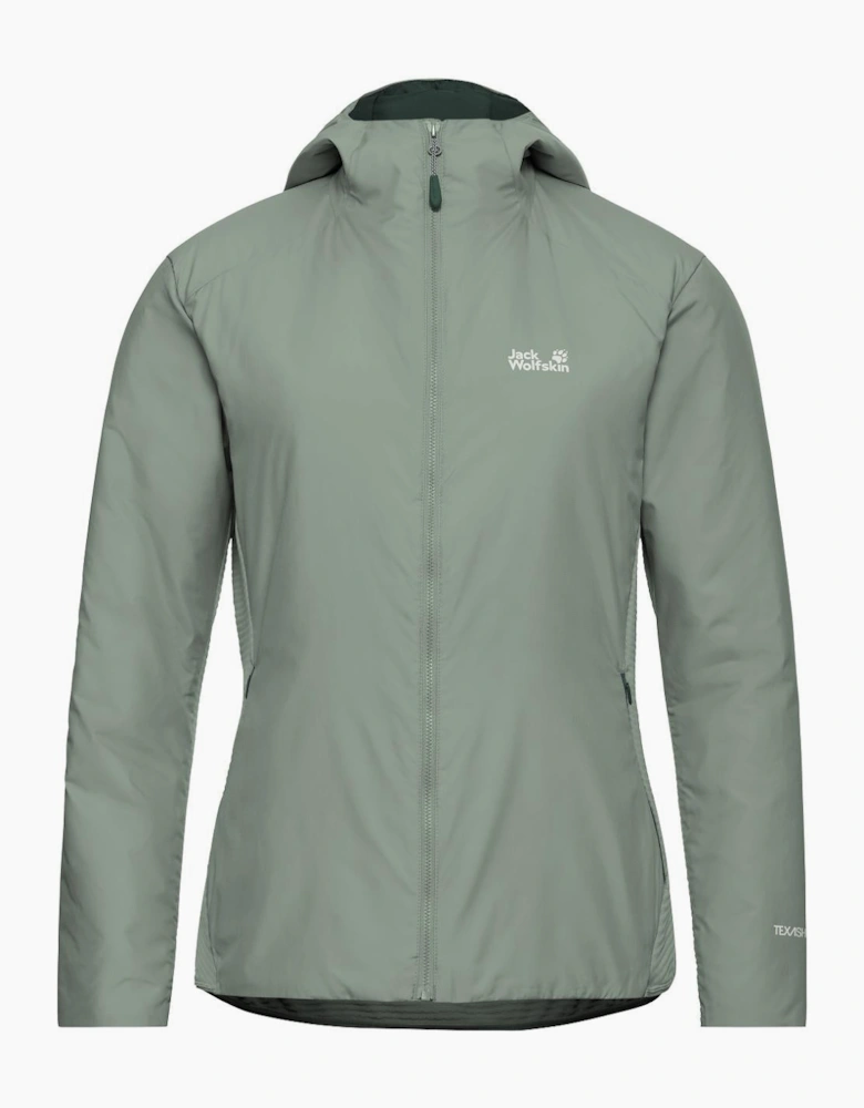 Jack Wolfskin Womens Trail Light Hybrid Windbreaker