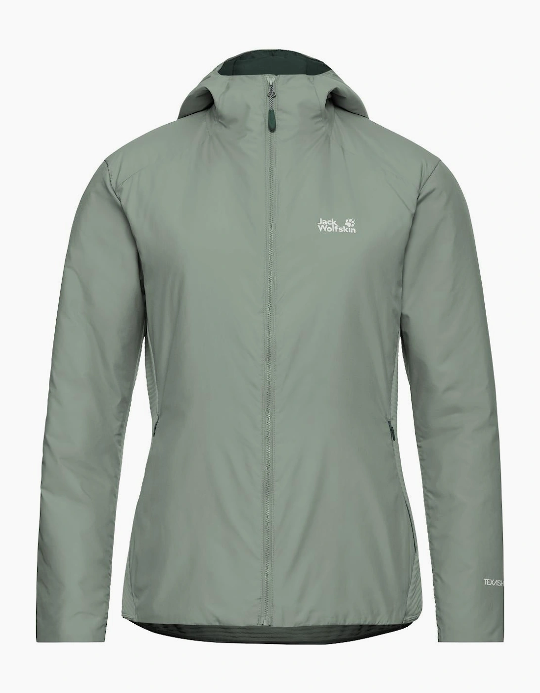 Jack Wolfskin Womens Trail Light Hybrid Windbreaker