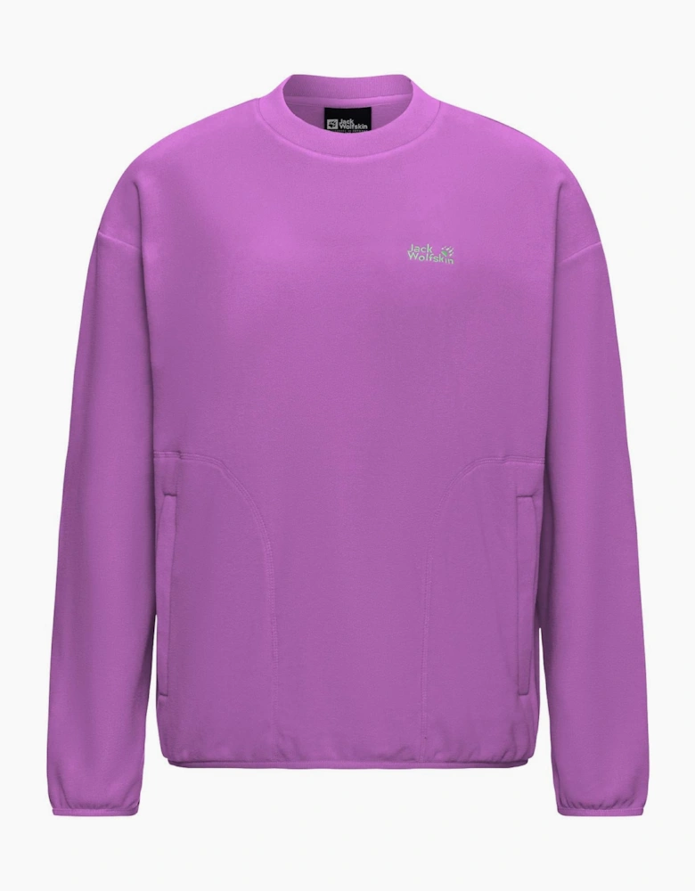 Jack Wolfskin Womens Find The Wild Crewneck Sweatshirt