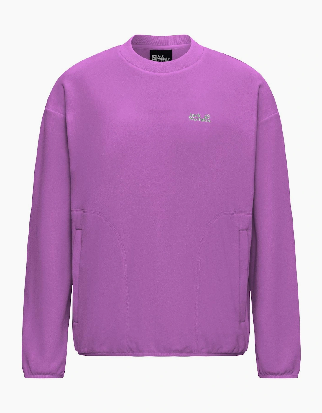 Jack Wolfskin Womens Find The Wild Crewneck Sweatshirt