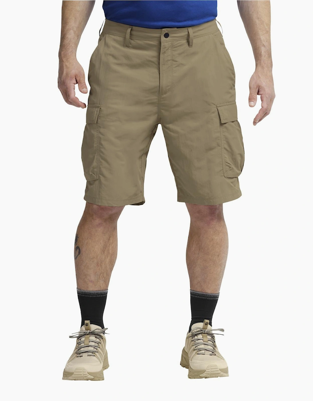 Jack Wolfskin Mens Duneland Breathable Cargo Shorts