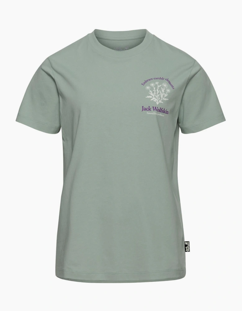 Jack Wolfskin Womens Carefree Short Sleeve T-Shirt