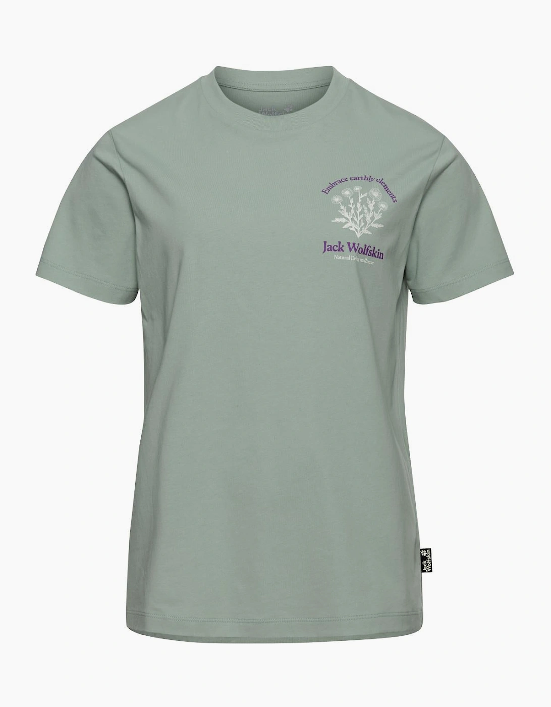 Jack Wolfskin Women's Jack Wolfskin Womens Carefree Short Sleeve T-Shirt - Tan