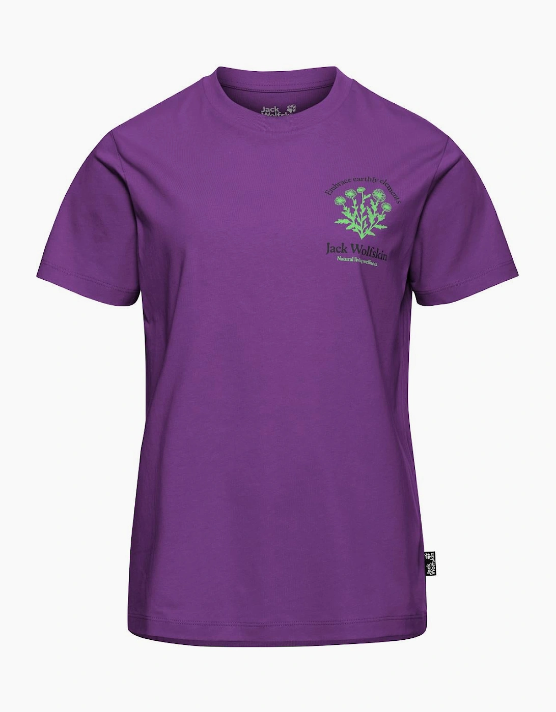 Jack Wolfskin Womens Carefree Short Sleeve T-Shirt