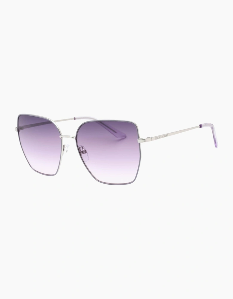 Juicy Couture Silver Sunglasses