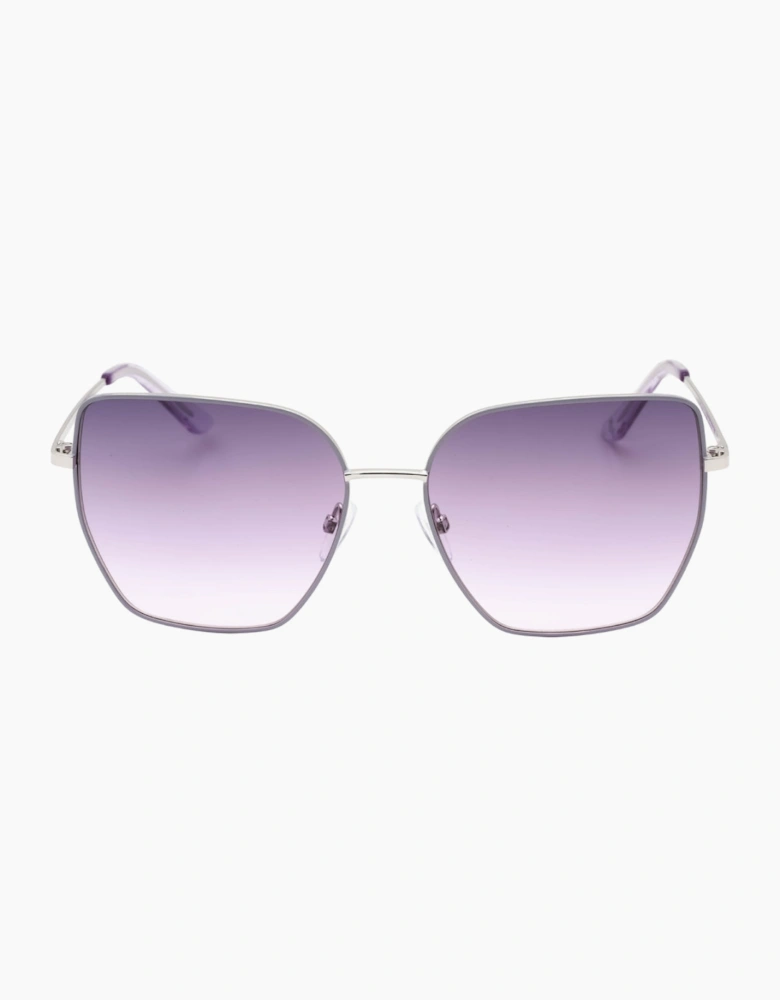 Juicy Couture Silver Sunglasses
