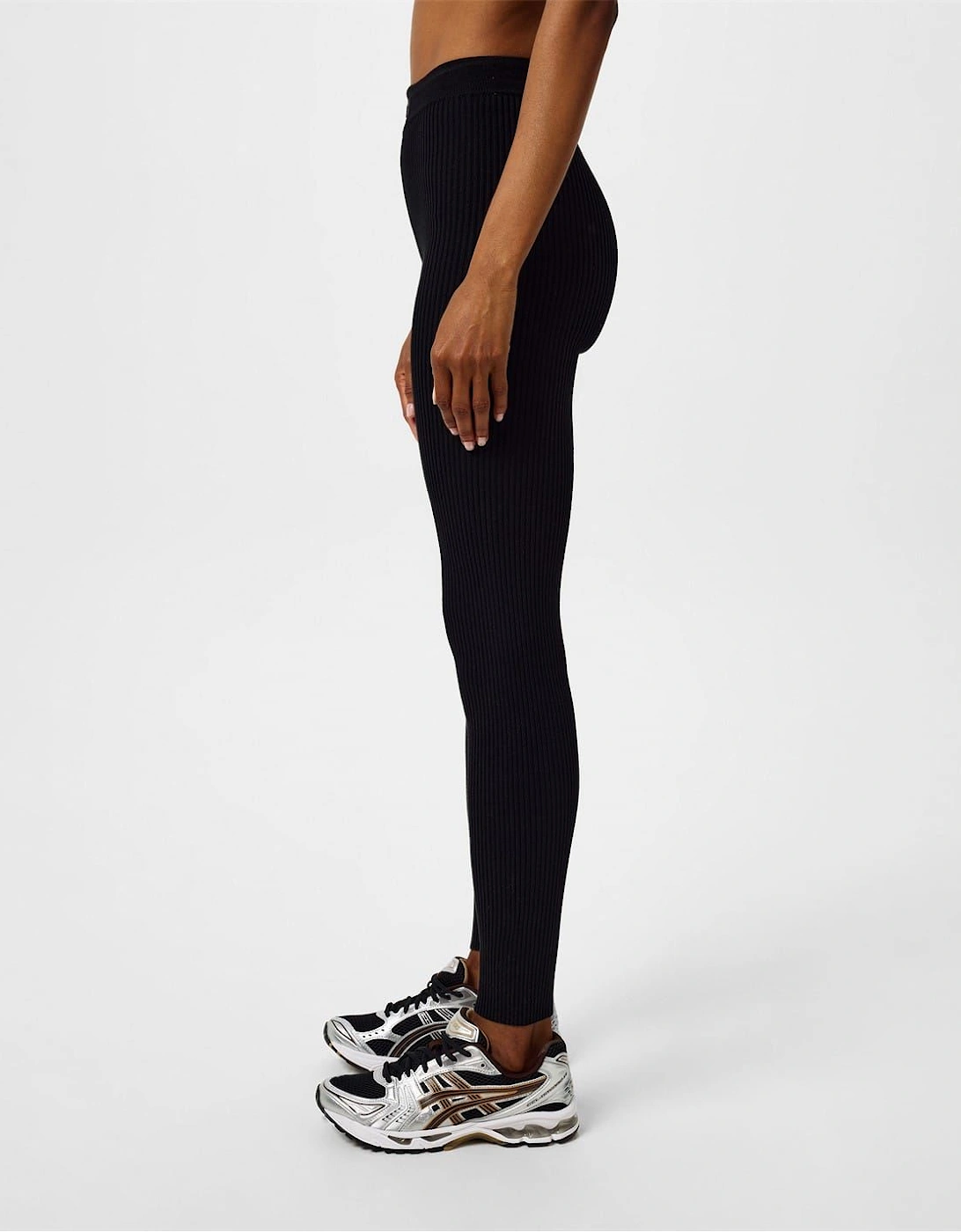 Ribbed Full Length Leggings