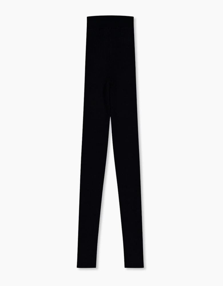 Ribbed Full Length Leggings