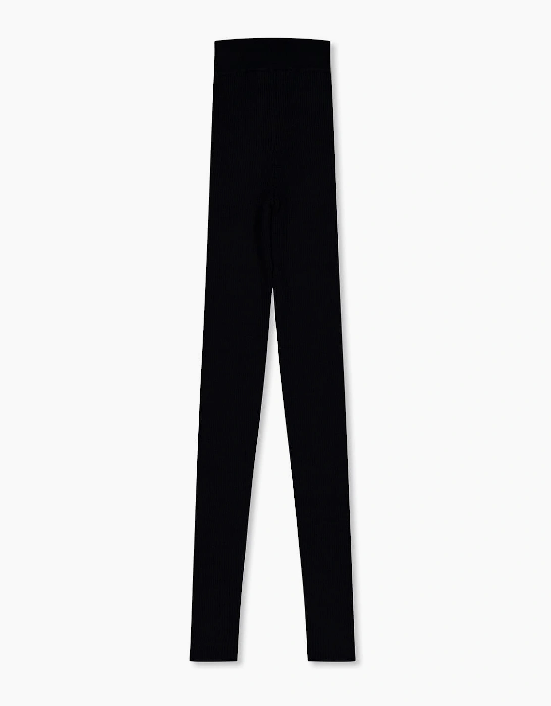 Ribbed Full Length Leggings