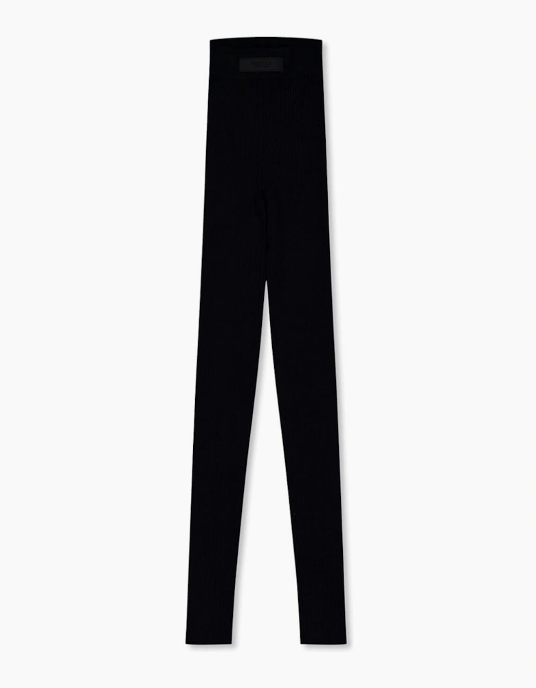 Ribbed Full Length Leggings