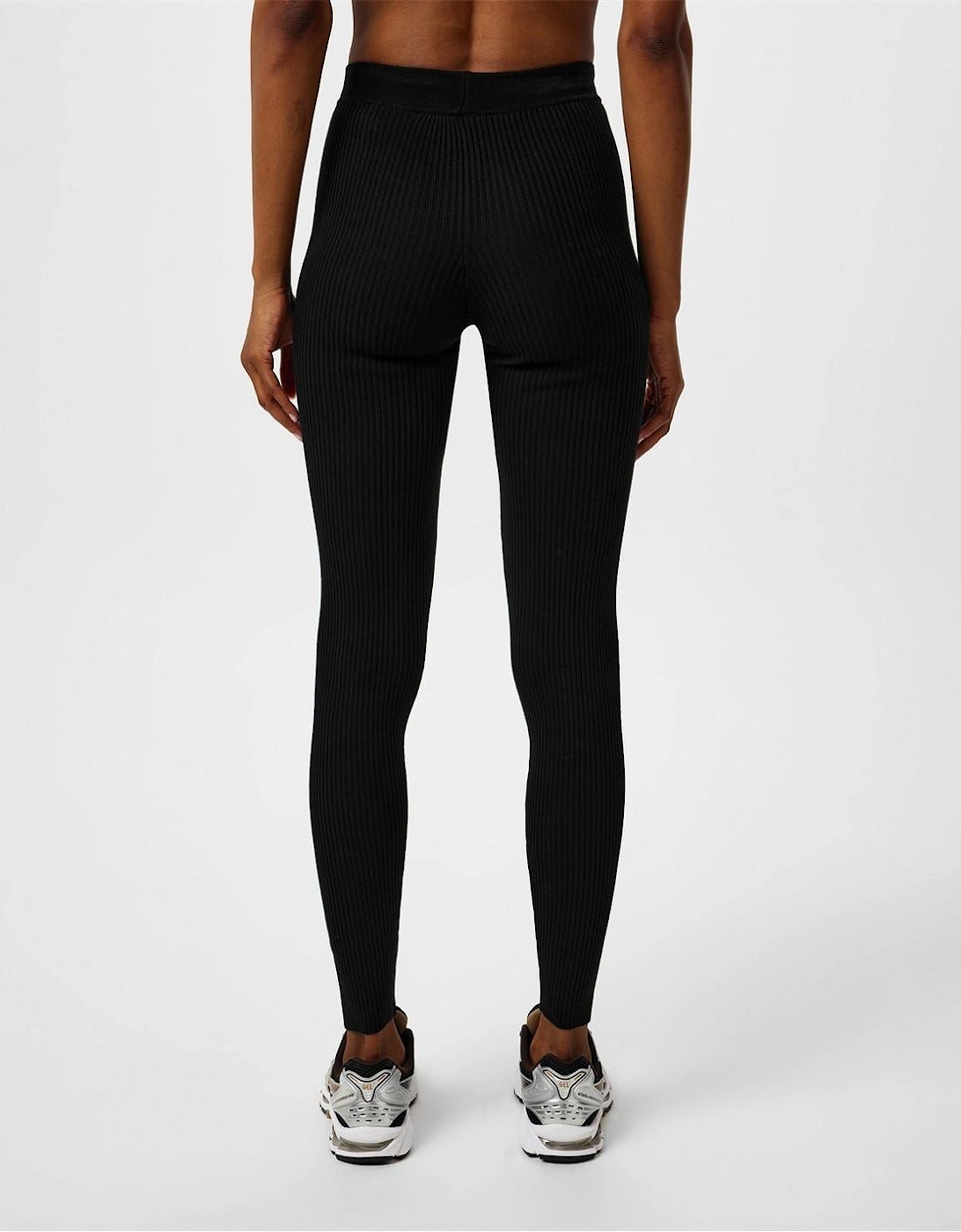 Ribbed Full Length Leggings