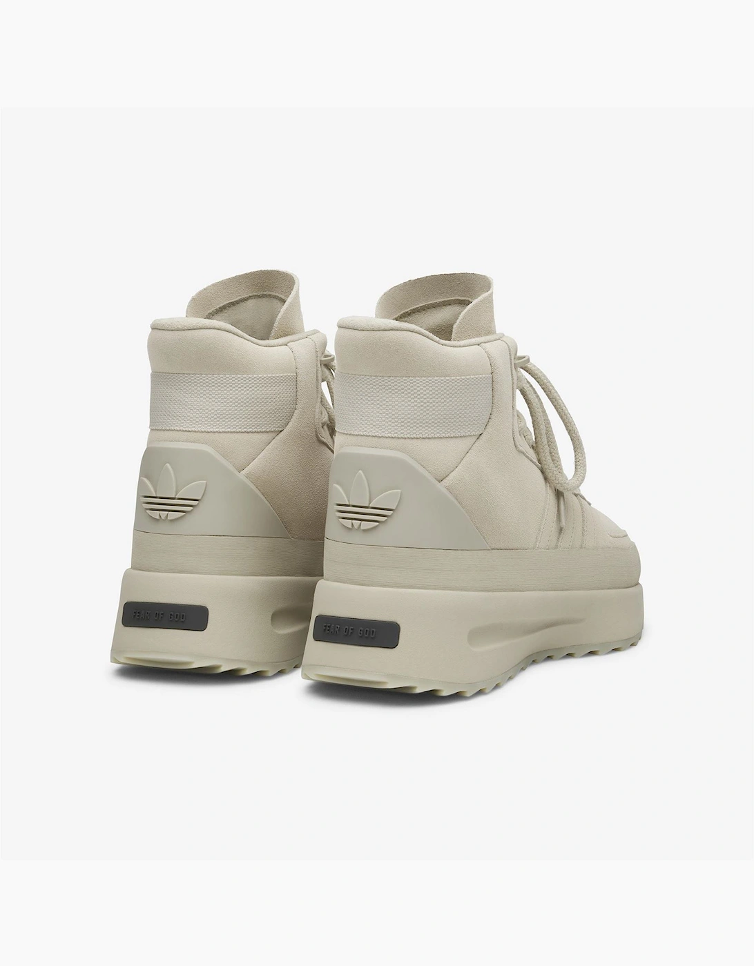 Athletics Los Angeles Hiker Canvas Hi Top Sneakers