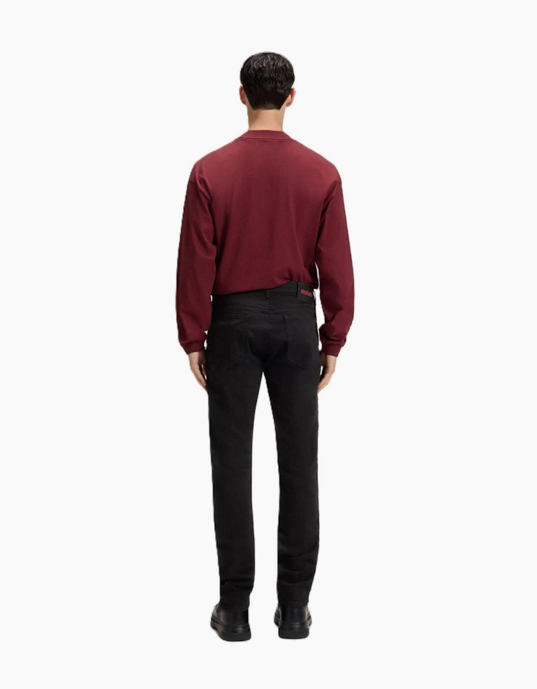Mid Rise Slim Fit Five Pocket Jeans