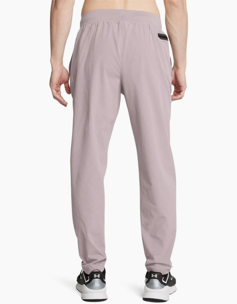 Unstoppable Solid Patterned Tapered Slim Pants