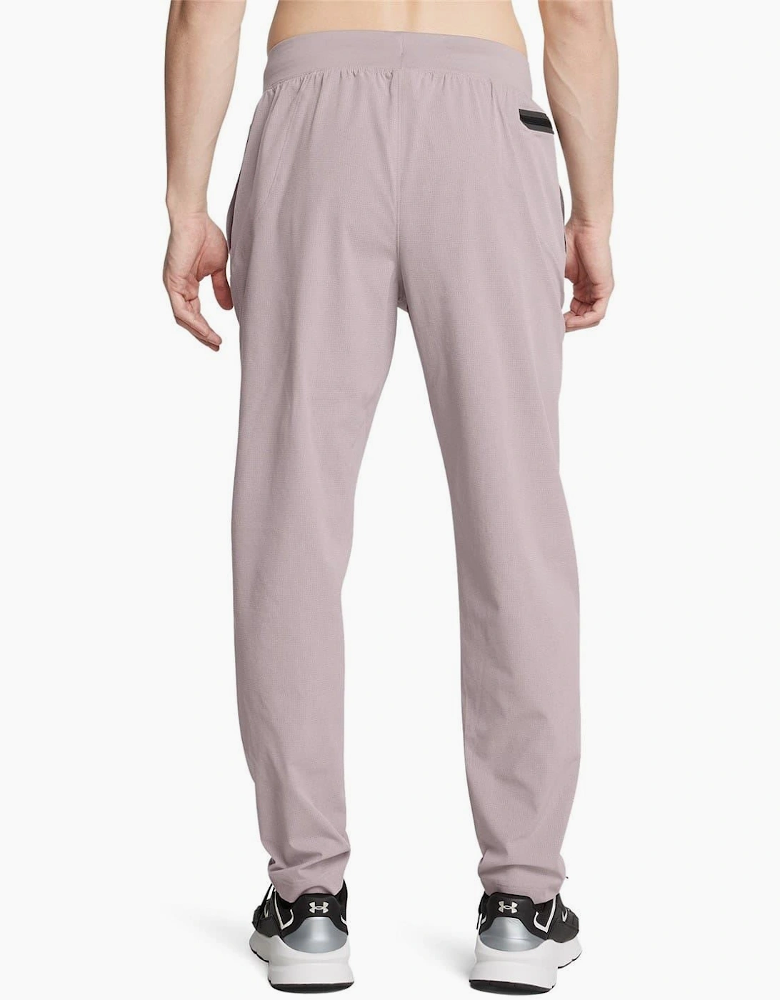 Unstoppable Solid Patterned Tapered Slim Pants