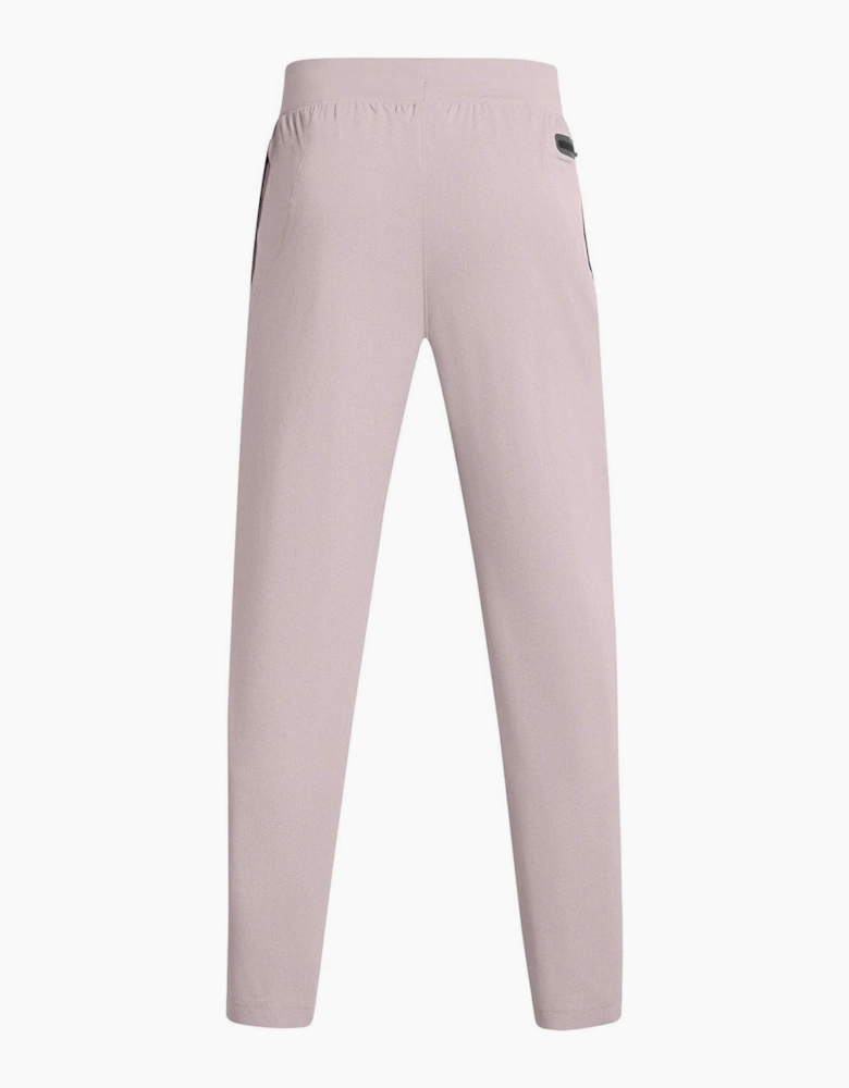 Unstoppable Solid Patterned Tapered Slim Pants