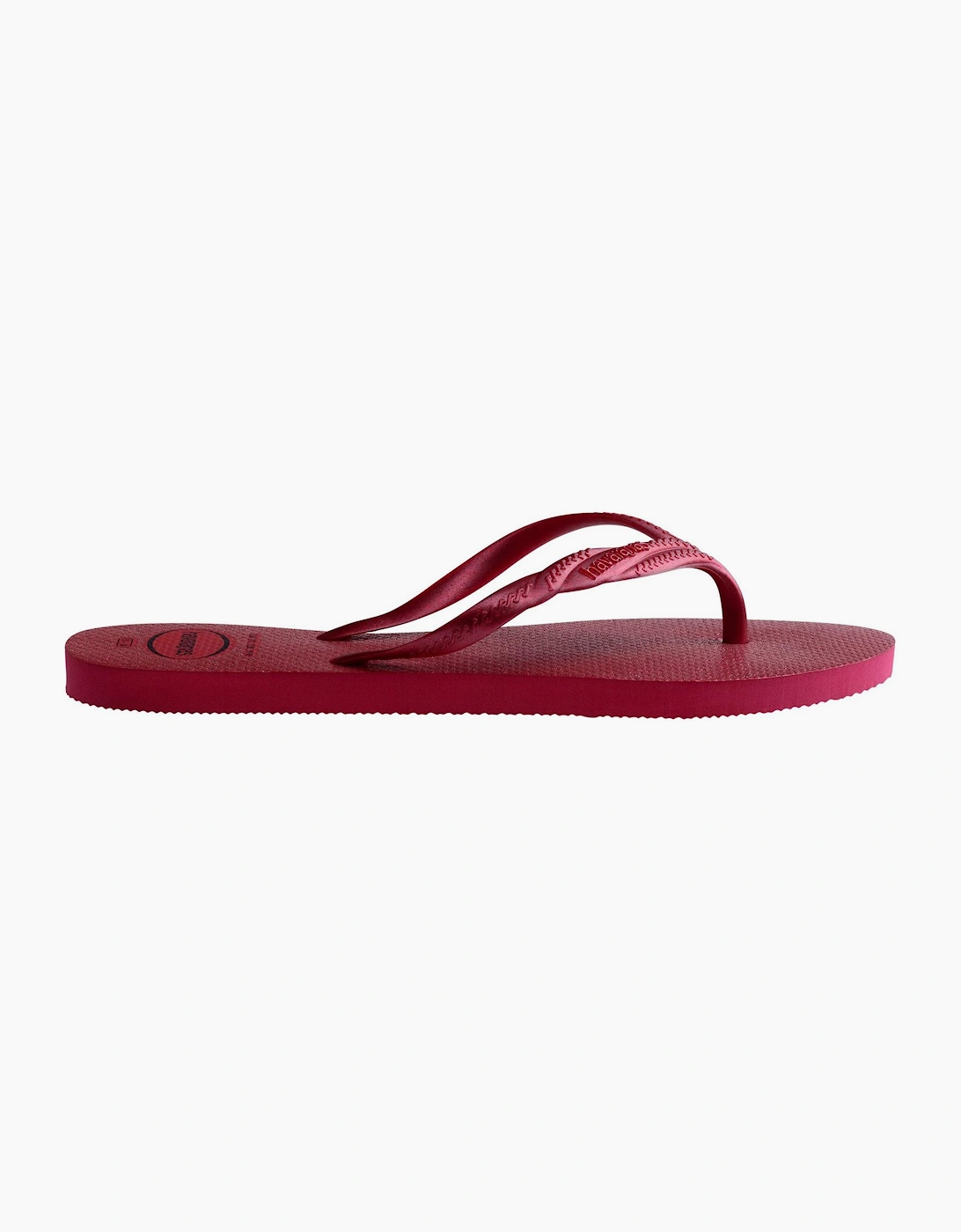 Womens Hav. Fantasia Gloss Pink Paradise 4 Flip Flops