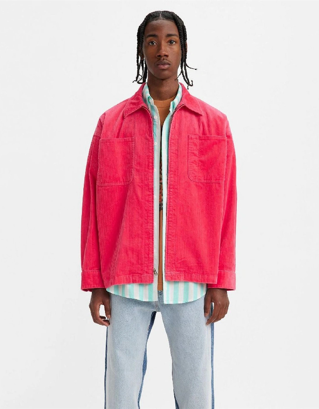 Skte Cord Coat