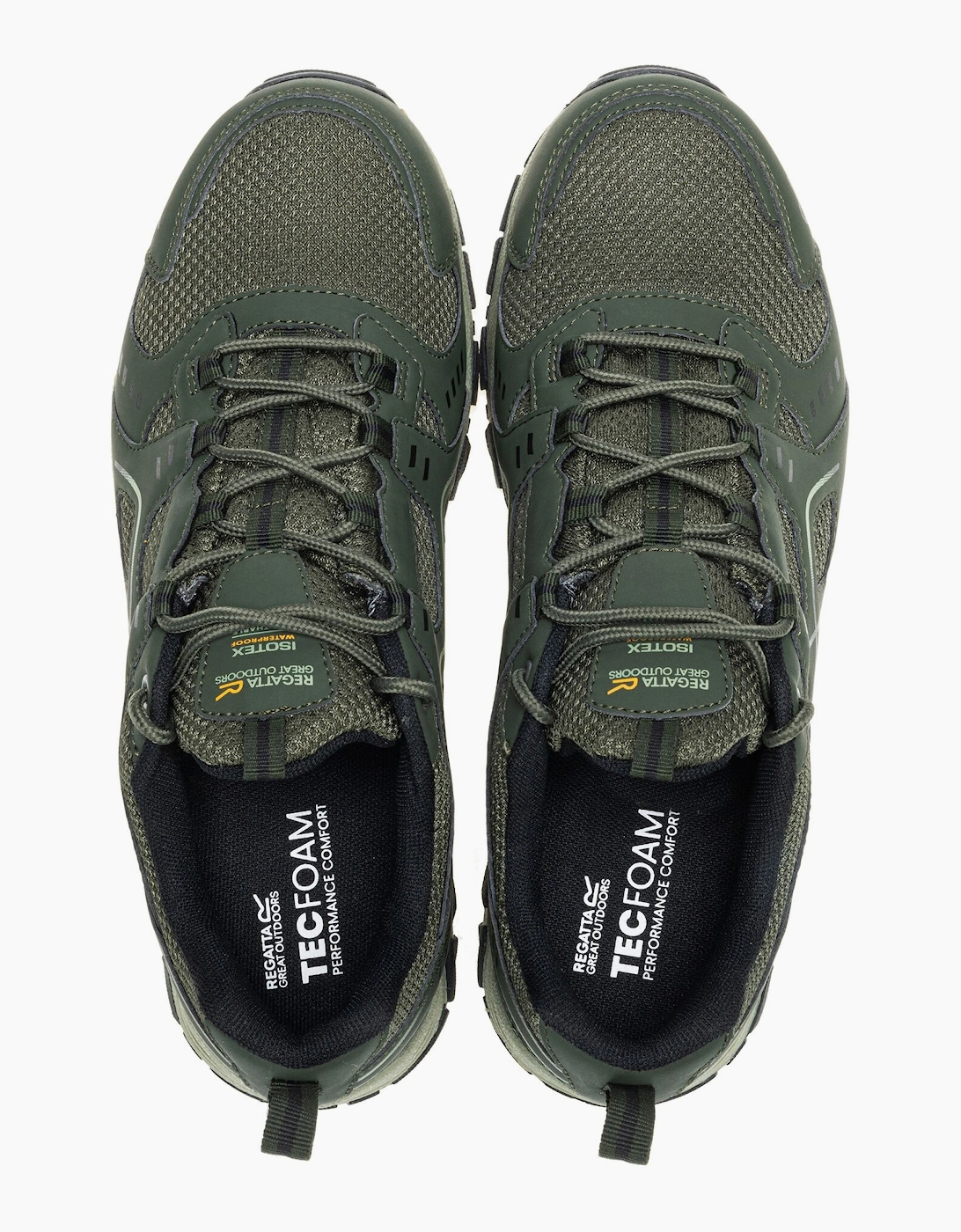 Regatta Mens Vendeavour Waterproof Walking Shoes