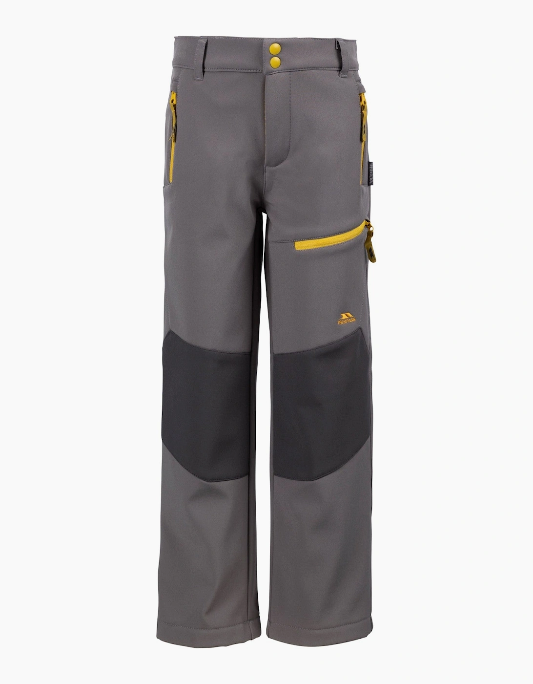 Trespass Kids Hurry Softshell Walking Trousers