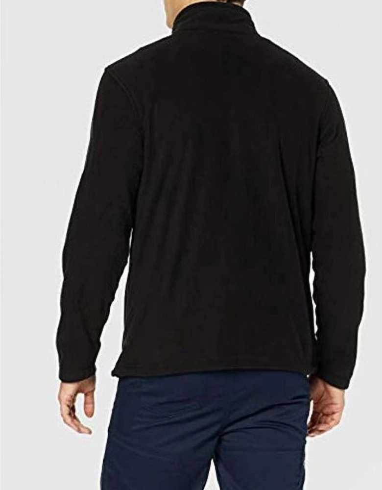 Regatta Mens Plain Micro Fleece Full Zip Jacket (Layer Lite)