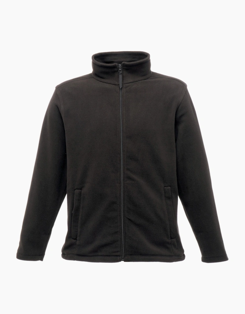Regatta Mens Plain Micro Fleece Full Zip Jacket (Layer Lite)