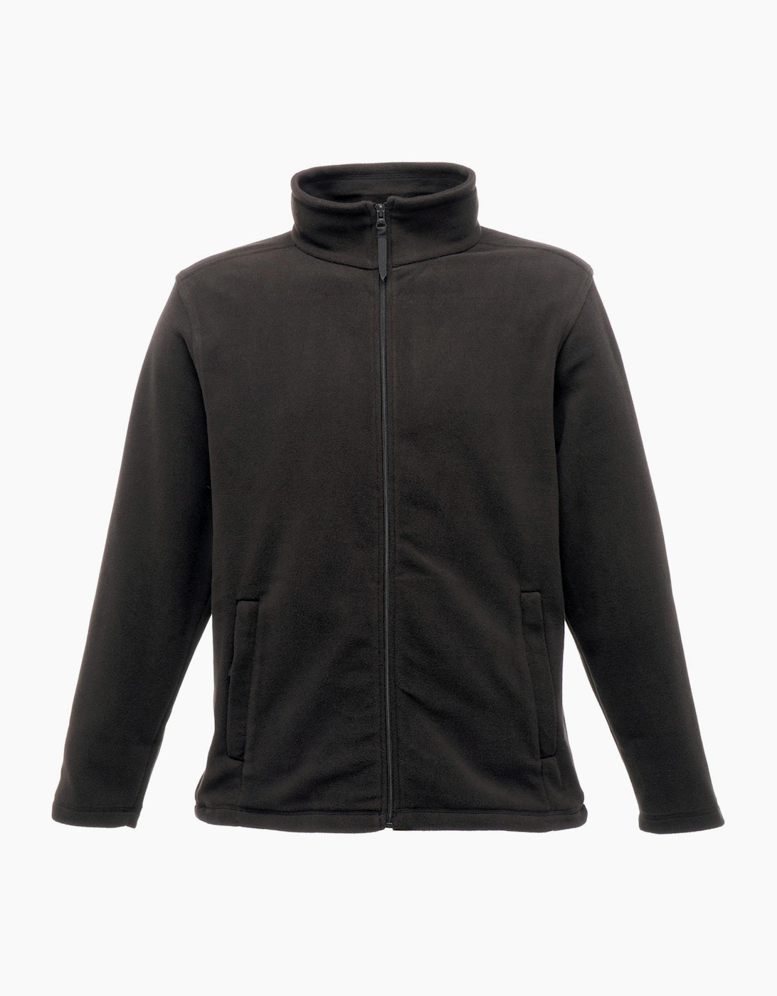 Regatta Mens Plain Micro Fleece Full Zip Jacket (Layer Lite), 6 of 5