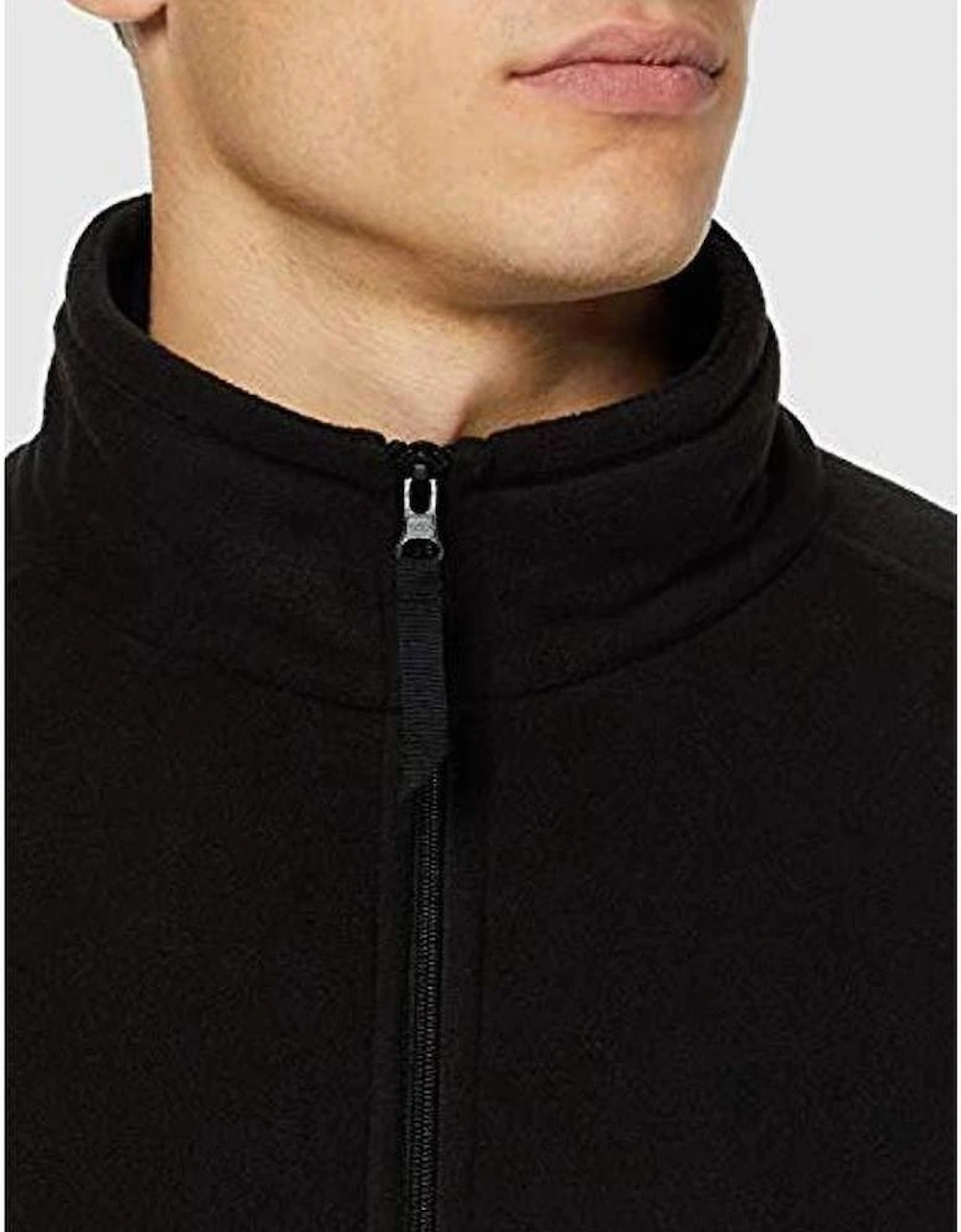 Regatta Mens Plain Micro Fleece Full Zip Jacket (Layer Lite)