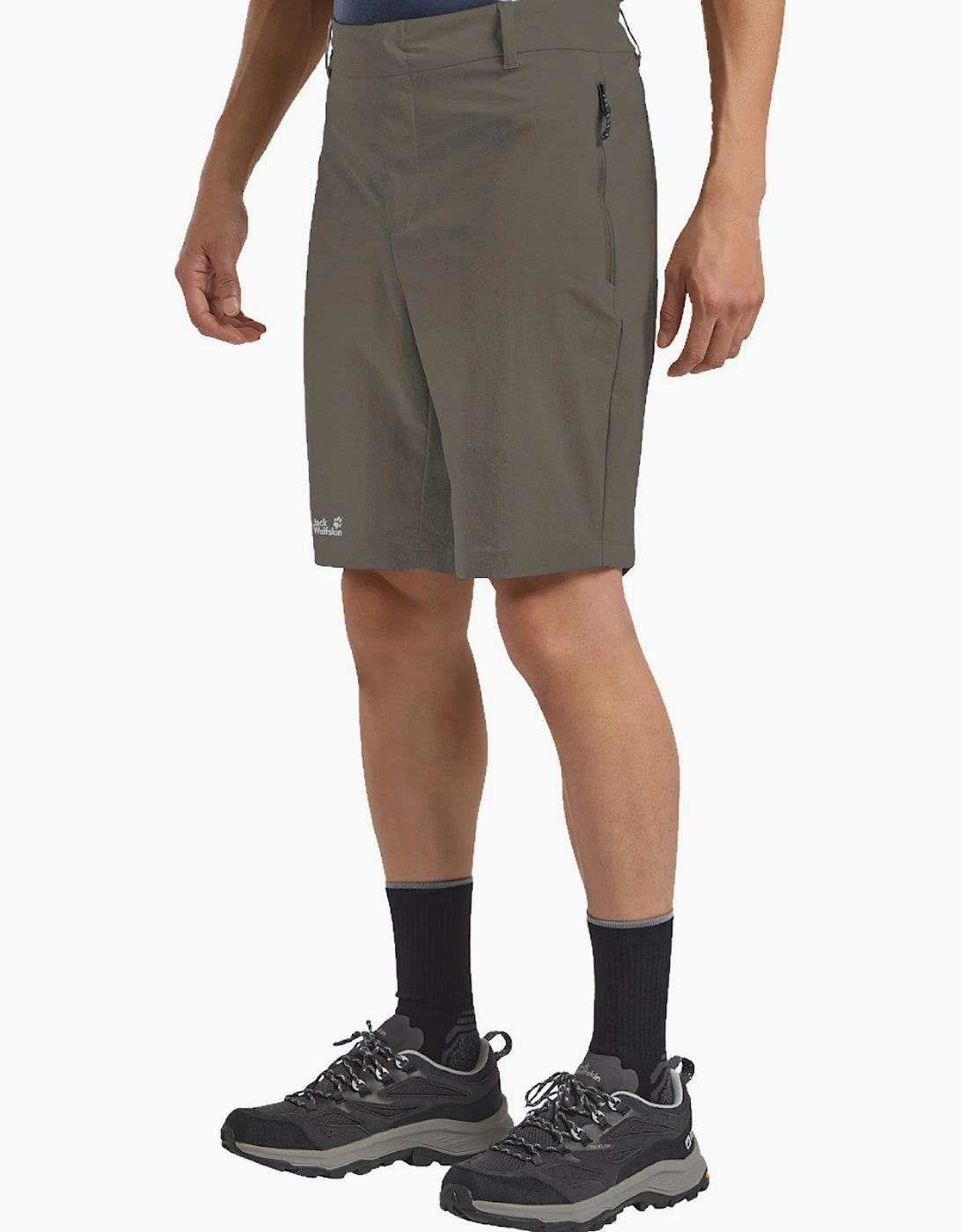 Jack Wolfskin Mens Hikeout Texashield Walking Shorts