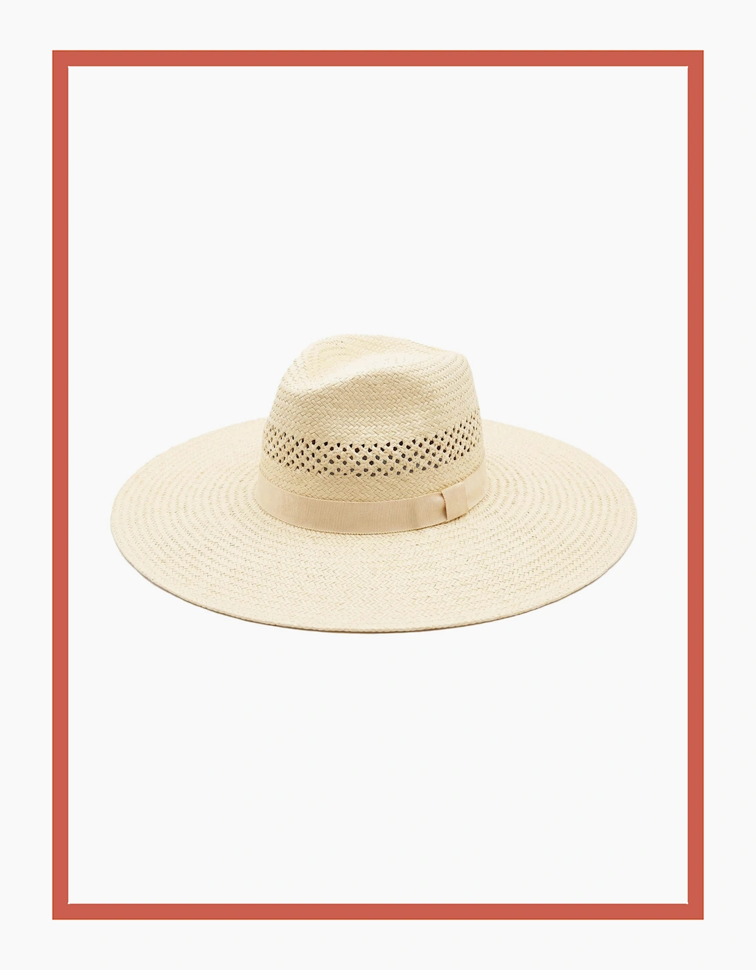 Nooki Design Women's Cream Beth Oversized Fedora Hat - Ivory  One