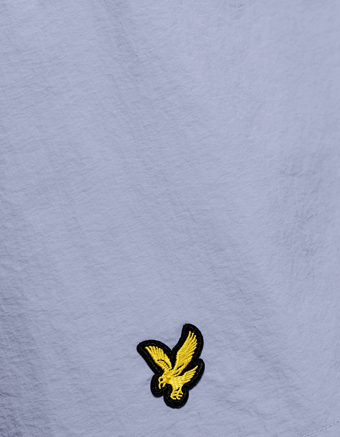 Lyle & Scott Plain Mens Swim Shorts - Y128 Bubble Blue