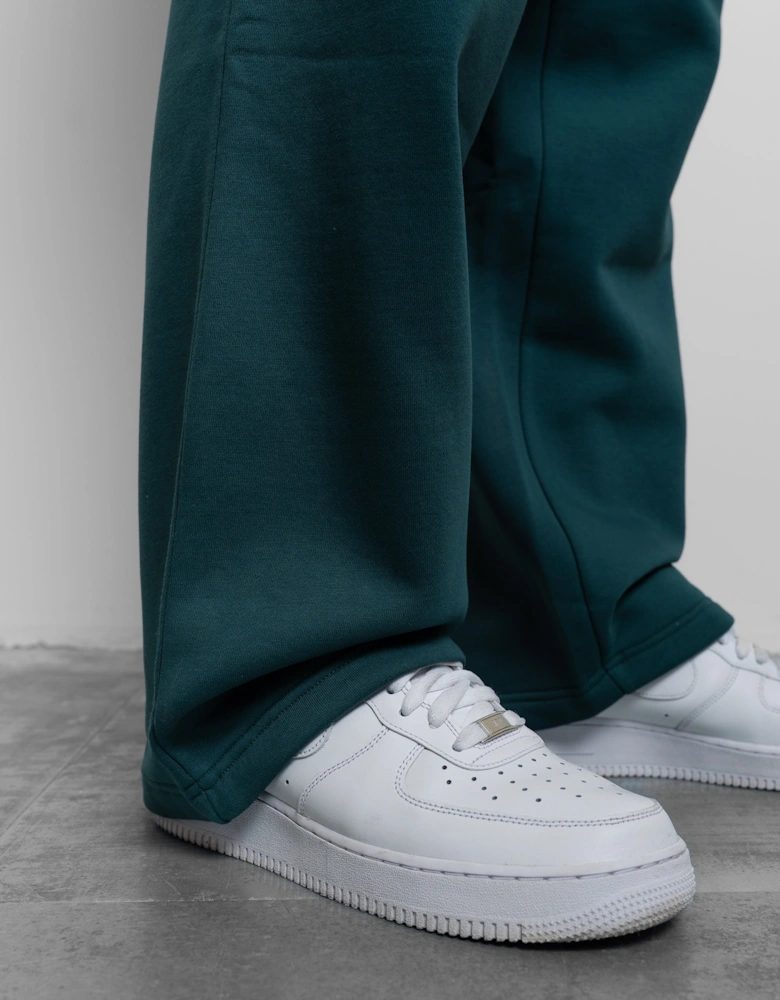 Fresh Couture Rise Jogger - Eden Green
