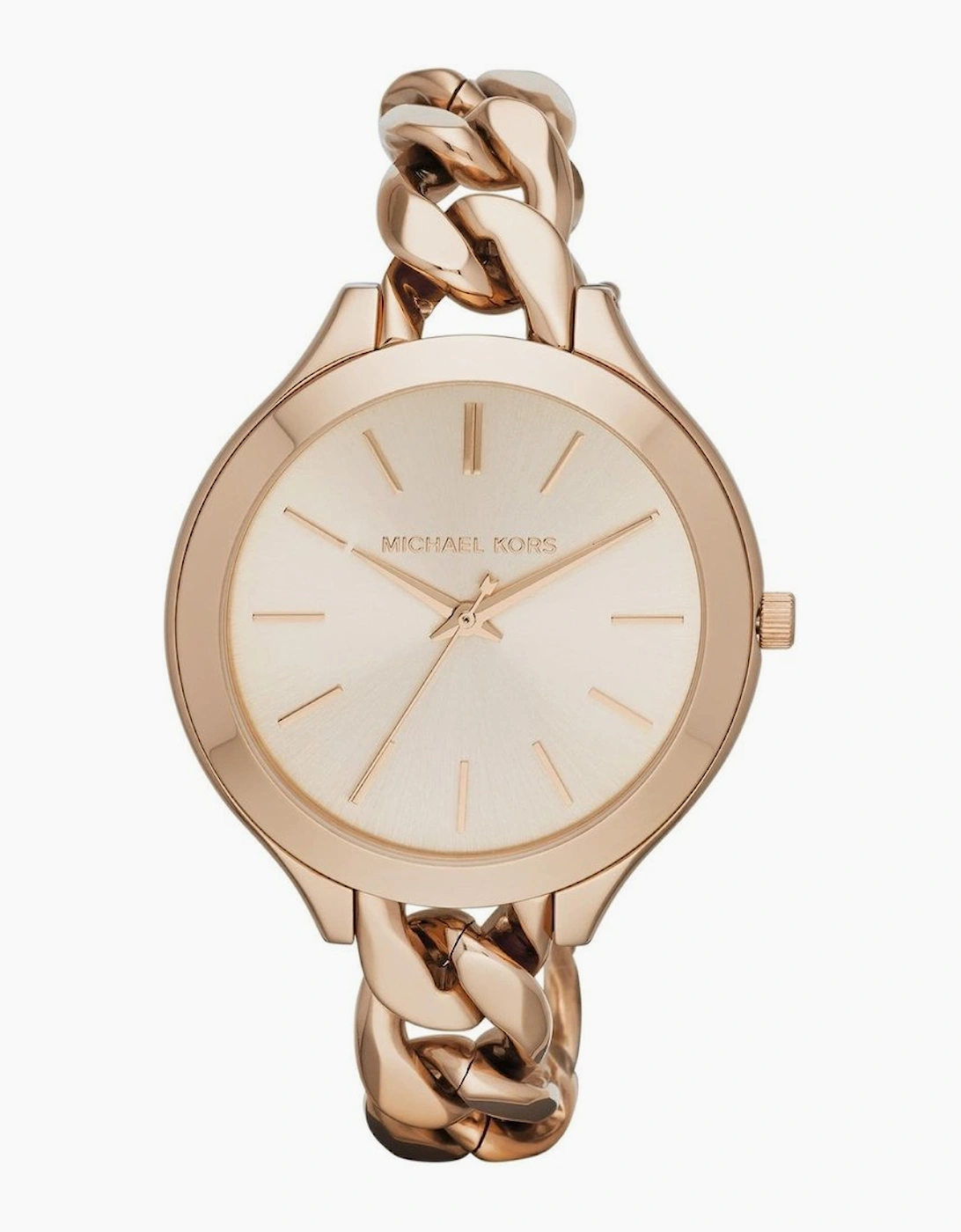 Michael Kors MK3223 Slim Runway Twist Rose Dial Women's Watch