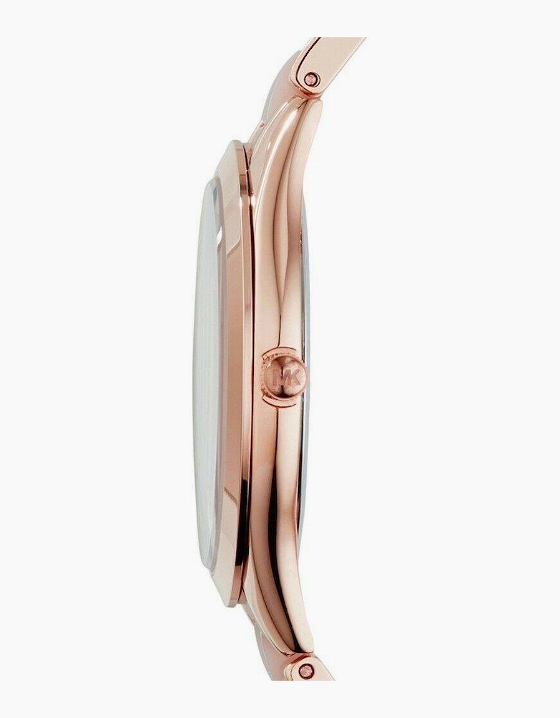 Michael Kors MK3223 Slim Runway Twist Rose Dial Women's Watch