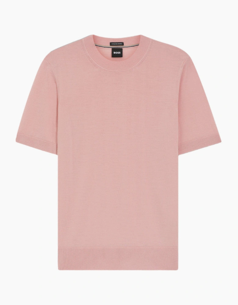 BOSS Black H Umauro Sweater 686 Light Pastel Pink
