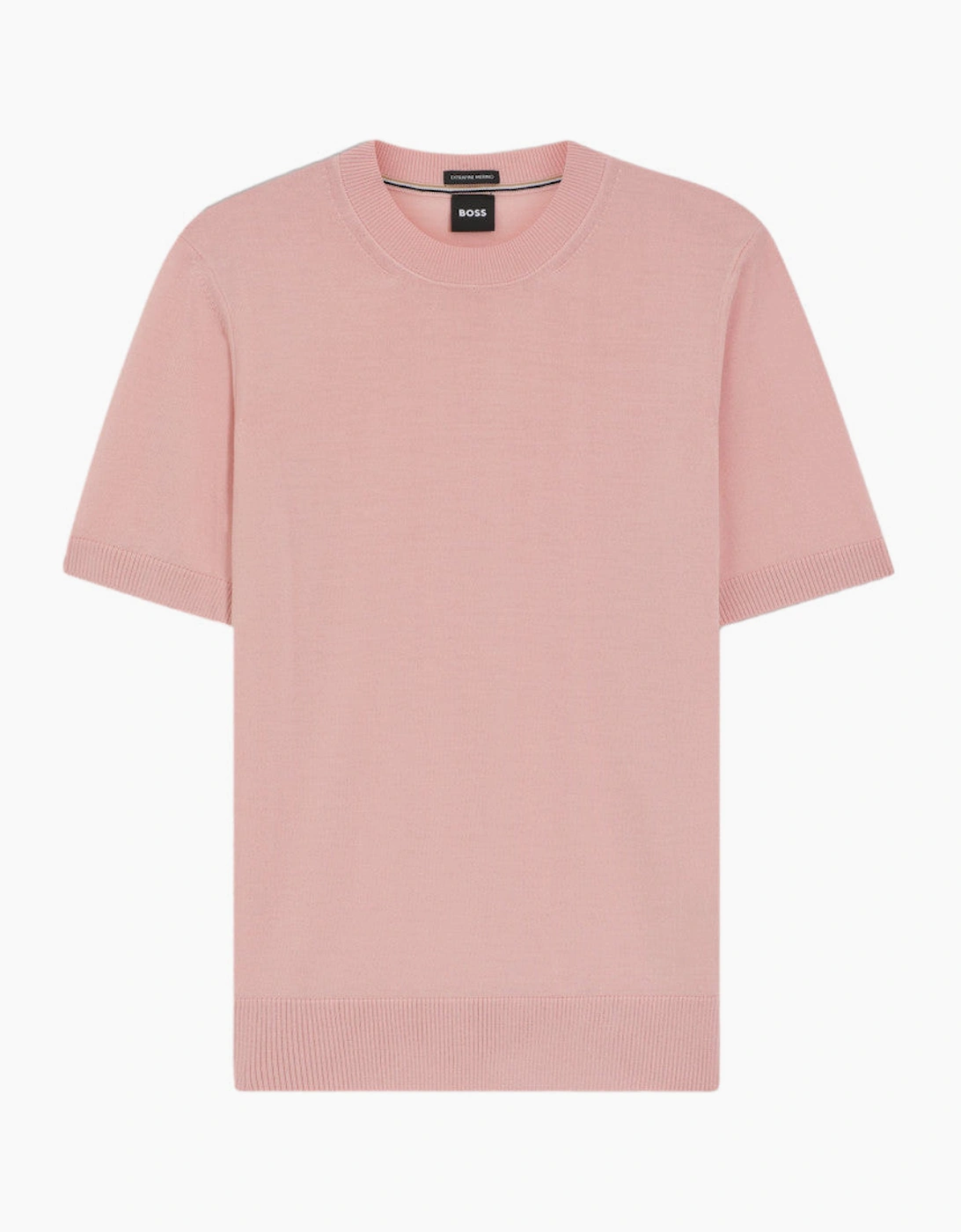 BOSS Black H Umauro Sweater 686 Light Pastel Pink, 5 of 4